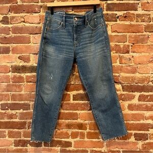 J. Crew Vintage Slim Straight Jean Size 31P Petite BD359